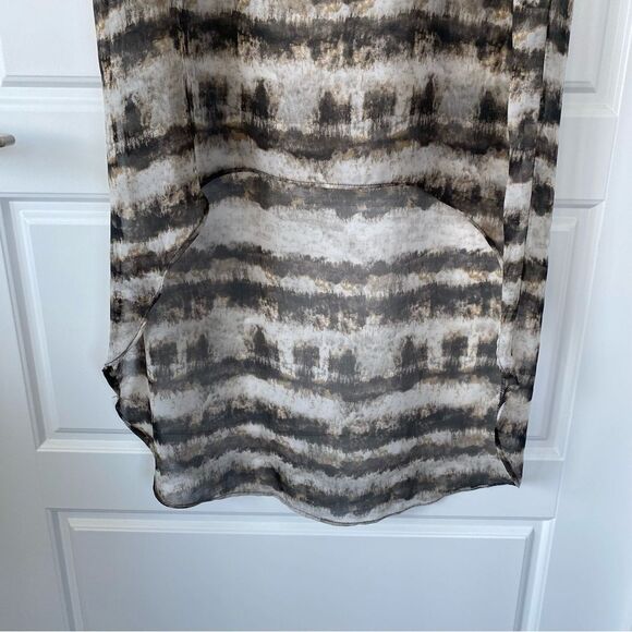 ZARA sheer cover up dress - Picture 4 of 9